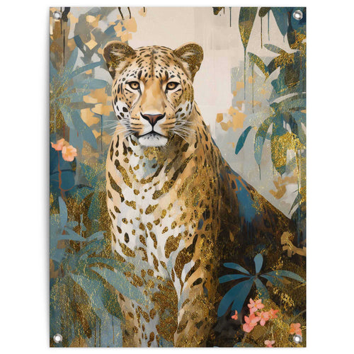 Reinders tuinposter Wilde Elegantie - 80x60cm