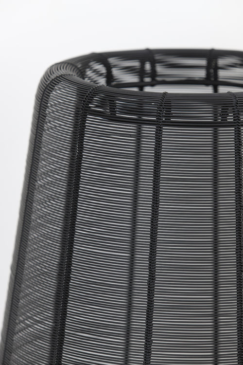 Light & Living vloerlamp ADETA - Ø37x135cm - zwart - vtwonen shop