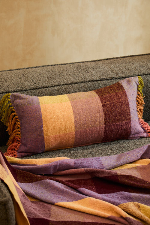 Calma House Kussenhoes Croma - Lila - 30x60
