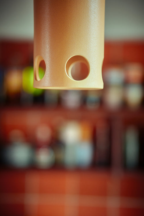 HKLIVING hanglamp Peach – keramiek