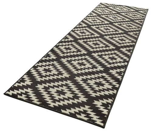 Designer Velours Runner Nordic 80x450 cm