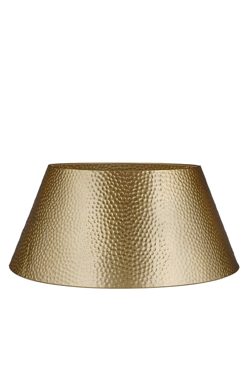 Mica Decorations Kerstboomrok L58 x B38 x H26 cm - Kerstboommand - Goud - Ijzer