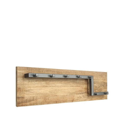 LABEL51 Kapstok Road - Mangohout - 90x13x25cm - vtwonen shop