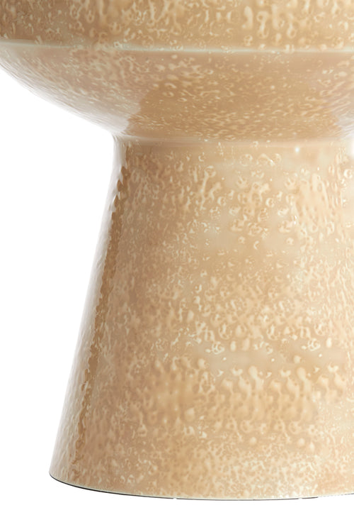 Light & Living bijzettafel DAKWA - Ø38x42cm - bruin - vtwonen shop