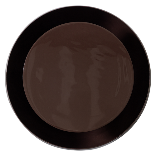 WOOOD wandlamp rond Gloomy - Metaal - Bruin - 30x30x13