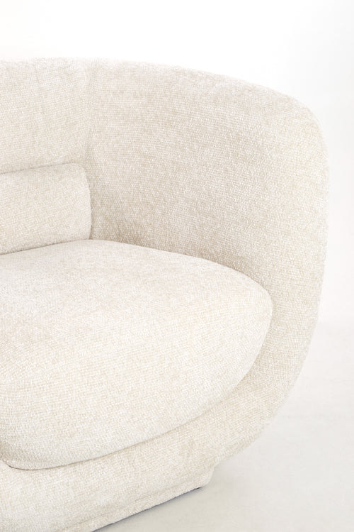 Light & Living stoel KIALY - 105x85x81cm - wit - vtwonen shop