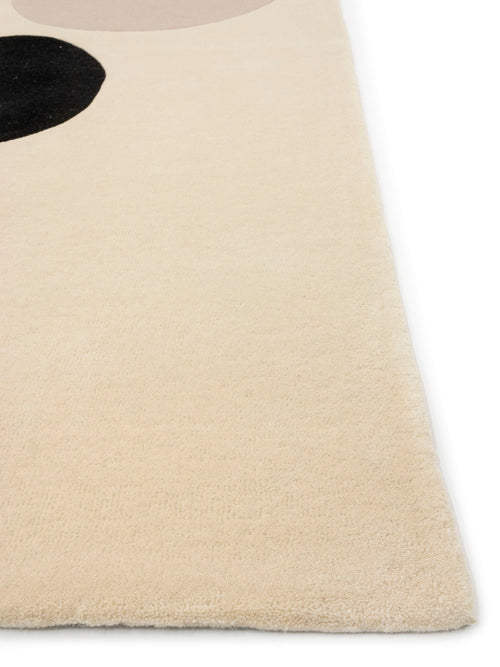 Vloerkleed Abstract en verfijnd Bubbles beige 170x240 cm - vtwonen shop