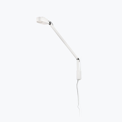 Faro Inviting Witte wandlamp arm