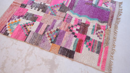 AFK Living vloerkleed Berber - handgemaakt - Wol - 250 cm x 300 cm