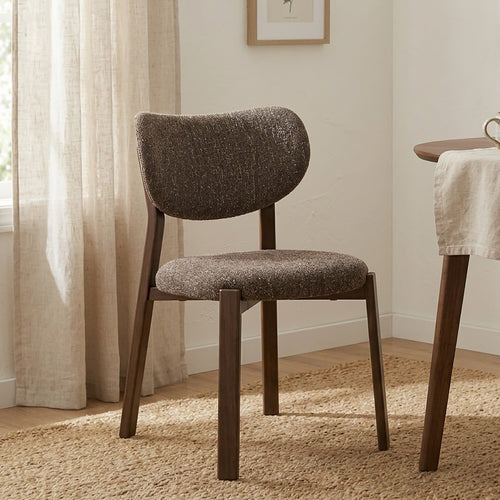 Calicosy - Eetkamerstoelen set van 2 OSLO - beige 53x52x77 cm