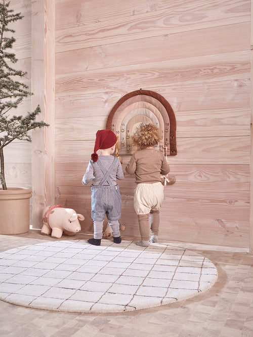 OYOY Kalender Rainbow - organisch katoen - vtwonen shop