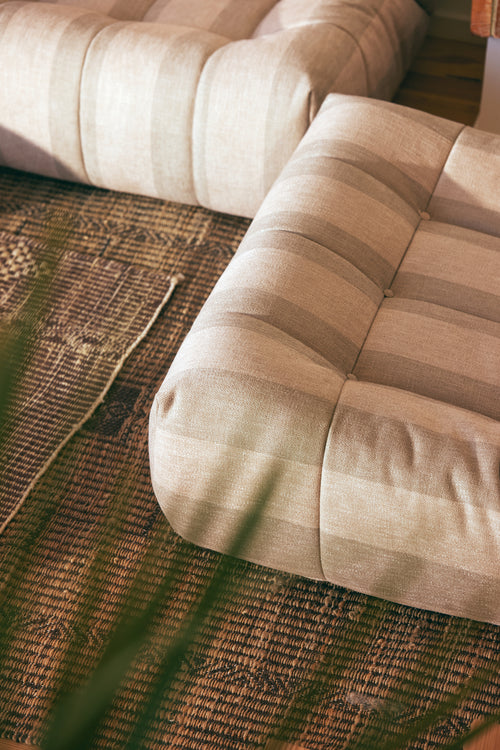 HKLIVING stoel Lazy lounge – lodge