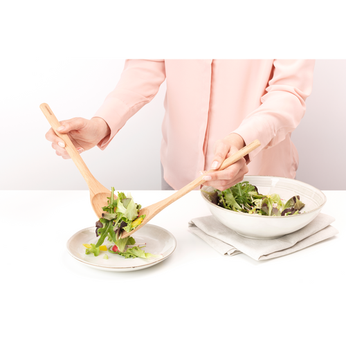 Brabantia Profile Houten slabestek, set van 2 - Beech Wood