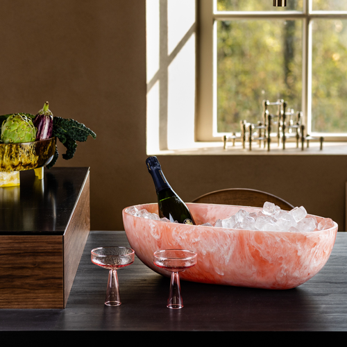 Brût Homeware | Schaal XXL  | Fruitschaal | Pavone | Zalm