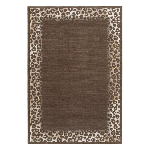 AFK Living vloerkleed Wild - Zacht comfort voor elke dag en OEKO-TEX® Standard 100 gecertificeerd. - kastanje - 200x290 cm