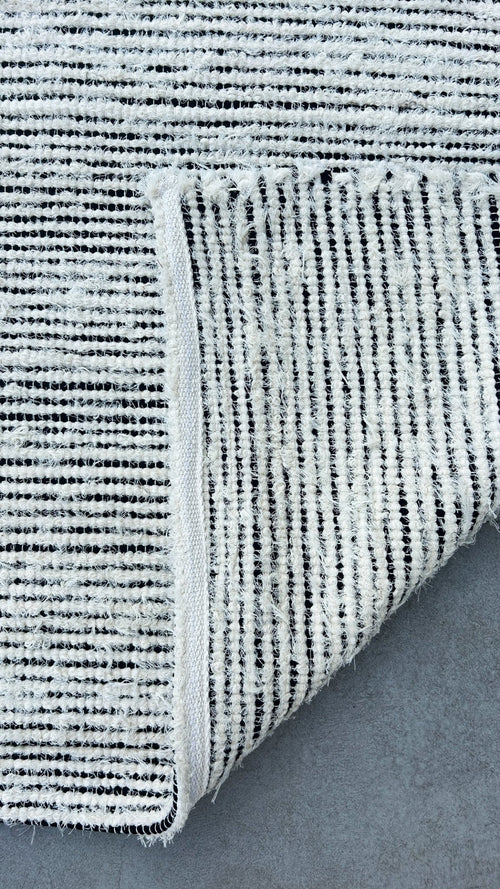 AFK Living vloerkleed Bartolo - handgemaakt - Gerecycled katoen - 140 x 200 cm - vtwonen shop