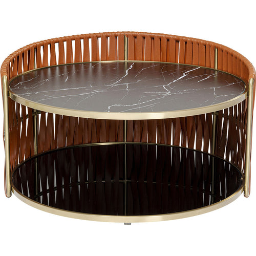 Kare Design Salontafel Copper 86cm - vtwonen shop