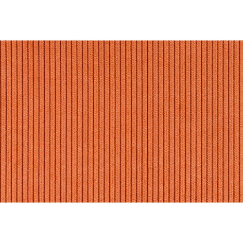 Zuiver Ridge Kink Rib Eetkamerstoelen  Oranje - Set van 2