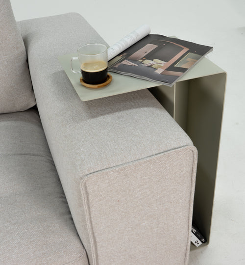 SLIDE High Banktafel - Sand - vtwonen shop