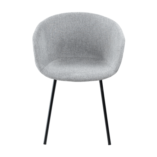 Kick eetkamerstoel Kate - Grijs - vtwonen shop