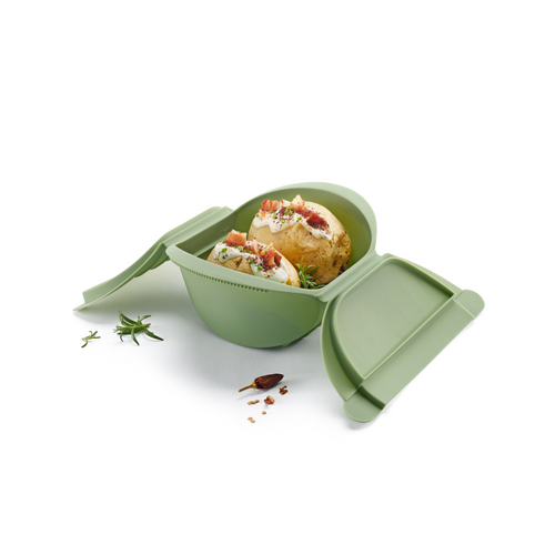 Lékué Stoomkoker Hoog 4 p.