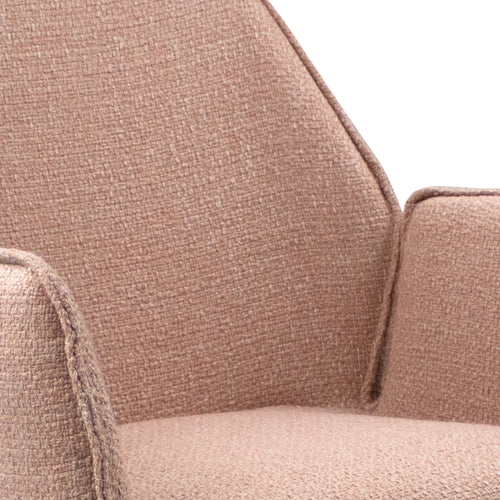 Kick eetkamerstoel Lex - Roze - vtwonen shop