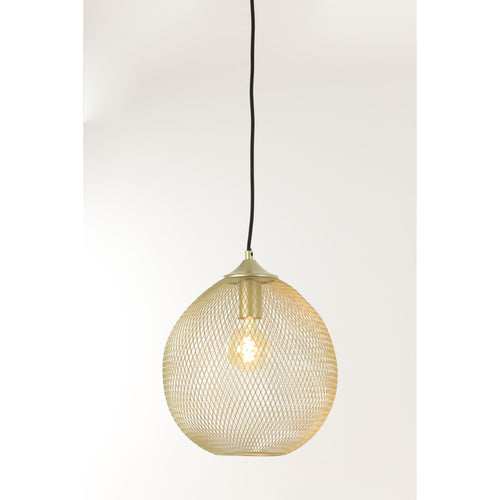 Light & Living hanglamp MOROC - Ø30x35cm - goud