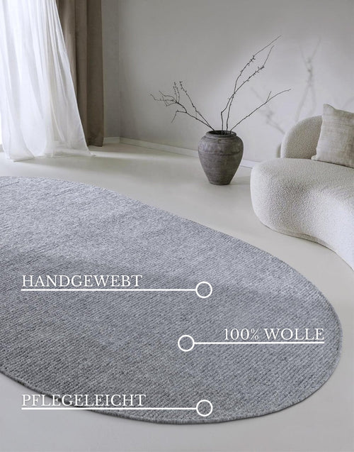 Villeroy & Boch 1748 Wool Rug Francois Silver 160 cm