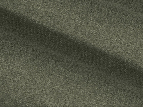 Cosmopolitan Design Modulaire hoekbank rechts Strino 3-zits, structurele stof donker olijfgroen - 136x308x78cm