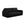 LaMiaSofa 3-zits slaapbank Corle - chenille stof - zwart - 218x102x86