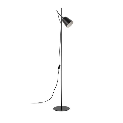 Faro STUDIO Task Vloerlamp Mat Zwart