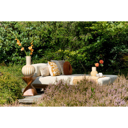 Light & Living bijzettafel Muhan - bruin - 30x30x45cm - vtwonen shop