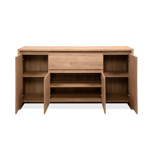 Calicosy - Dressoir SOREN - licht hout 165x40x86 cm