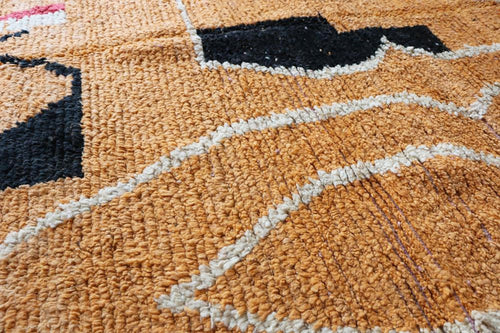AFK Living vloerkleed Berber - handgemaakt - Wol - 140 x 200 cm