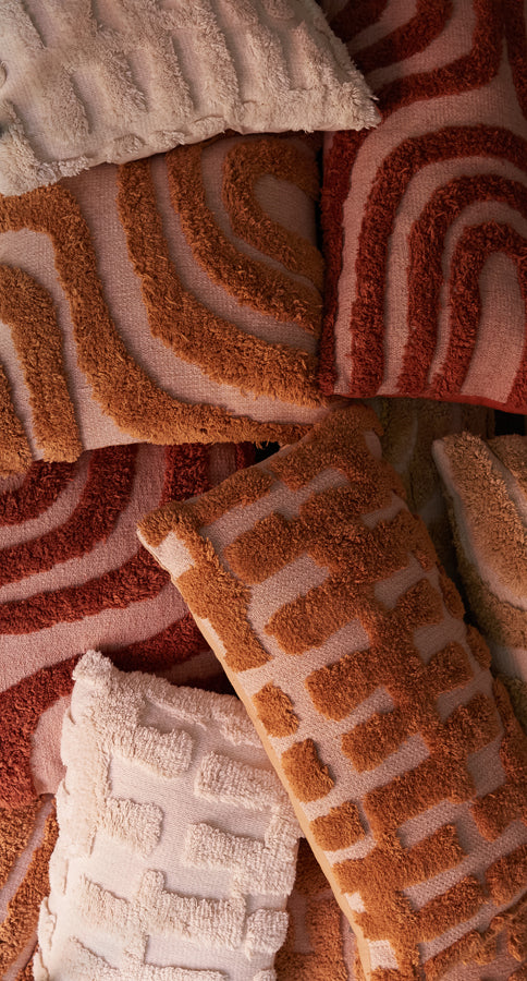 Light & Living kussen SARMI - 60x30x10cm - wit - vtwonen shop