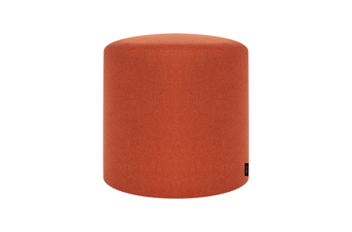 noo.ma FOLK Poef - Terracotta Wool