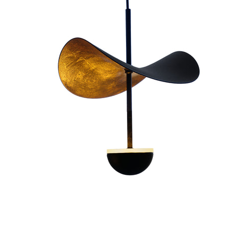 Stars of Light plafondlamp Dracera - goud