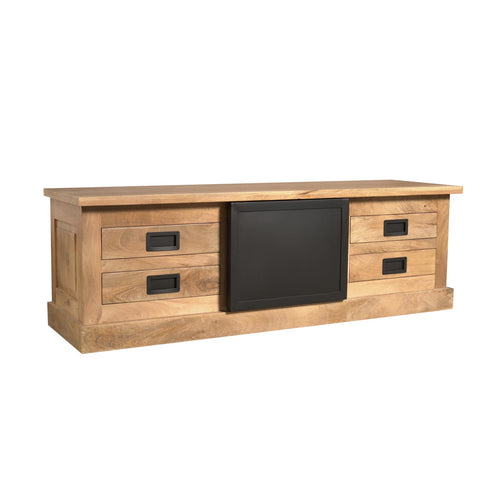 Starfurn Tv-meubel Noa - Naturel Hout - 155x45x50cm