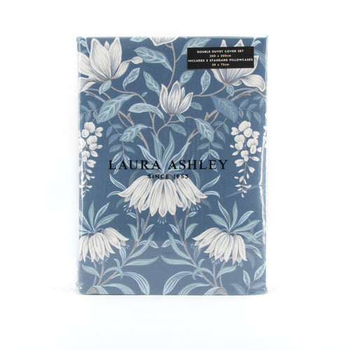 Laura Ashley Dekbedovertrek tweepersoons incl. 2 kussenslopen Parterre Seaspray 200cm x 200cm - vtwonen shop