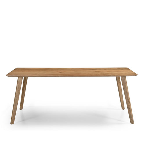 Giga Meubel Eettafel Denmark - Mangohout - 200cm - vtwonen shop