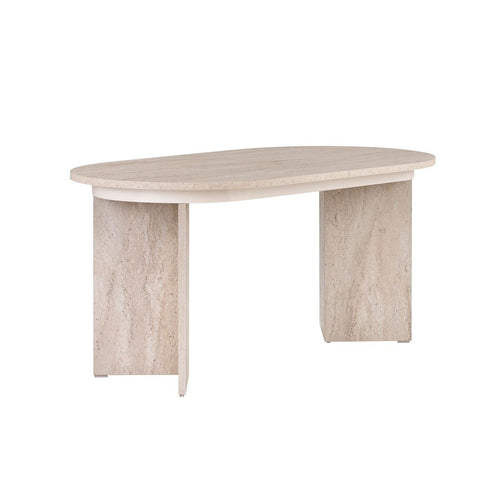 Calicosy - Eettafel LOU - Donker hout 160x90x75 cm