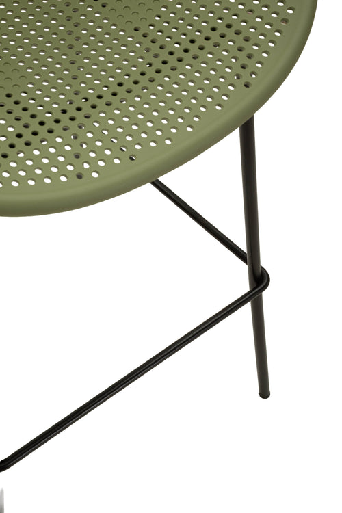 Mauro Ferretti barstoel - 50x50x99 cm - groen