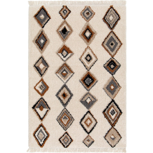AFK Living vloerkleed Mazagan - zeer zacht - veelkleurig - 160 x 230 cm