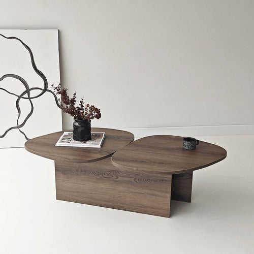 Calicosy - CELESTE Salontafel - Naturel - 125x60x38 cm