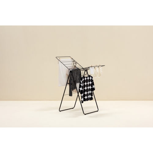 Brabantia HangOn Droogrek, 15 meter - Matt Black