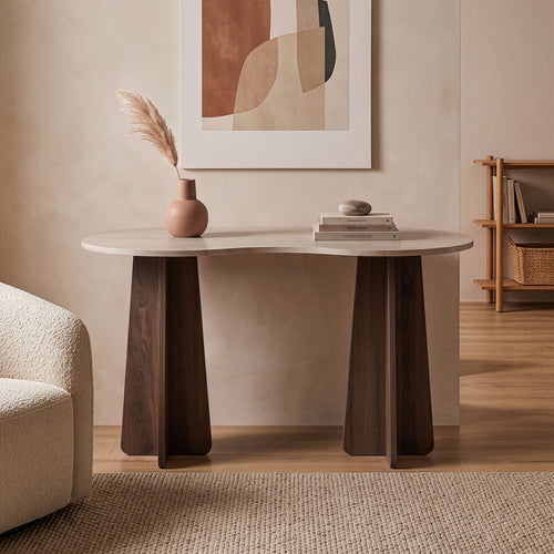 Calicosy - COMO Bureau - Naturel - 120x60x75 cm