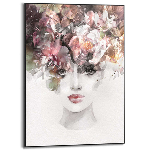 Reinders Blooming Mind schilderij -  meerkleurig/multi color - woonkamer - 70x50cm