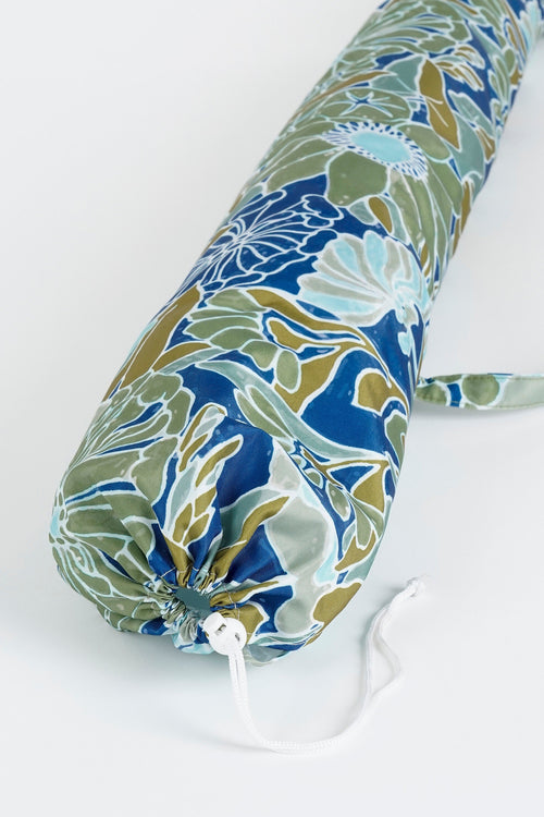 Mica Decorations Bloem Parasol - H238 x Ø220 cm - Blauw - vtwonen shop