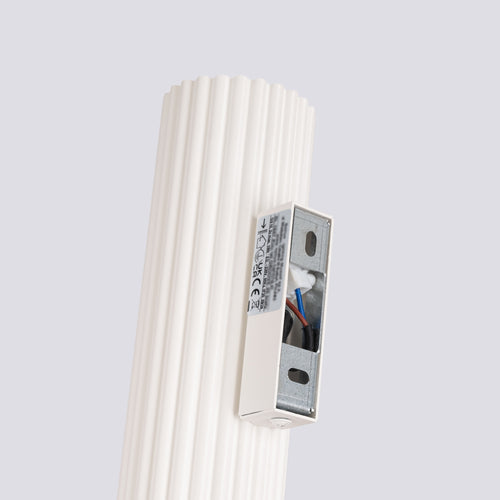 Sollux Lighting Wandlamp KARBON 30 beige - 6,5x8,5x30cm