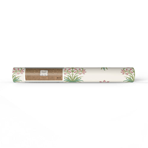 William Morris at Home Vliesbehang - Hyacinth Flower Pink Cedar